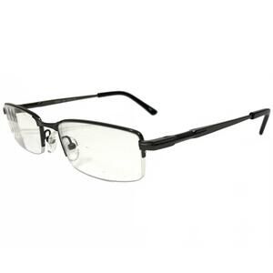 NEW ROBERT MITCHEL men's rm907 rectangle eyeglasses in gunmetal